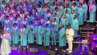 Video thumbnail of "Total Praise Mass Choir - Hallelujah, salvation and glory"