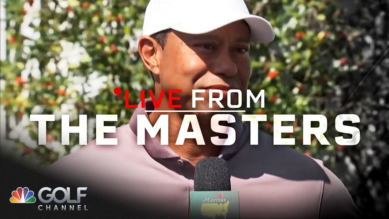 Tiger Woods: Post-Round 1 Interview