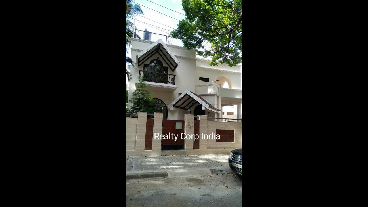 For SALE RENT Beautiful 4 Bedroom House At Koramangala, Bangalore YouTube