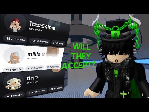 I ADDED CONTENT CREATORS ON ROBLOX!! (AGAIN?)