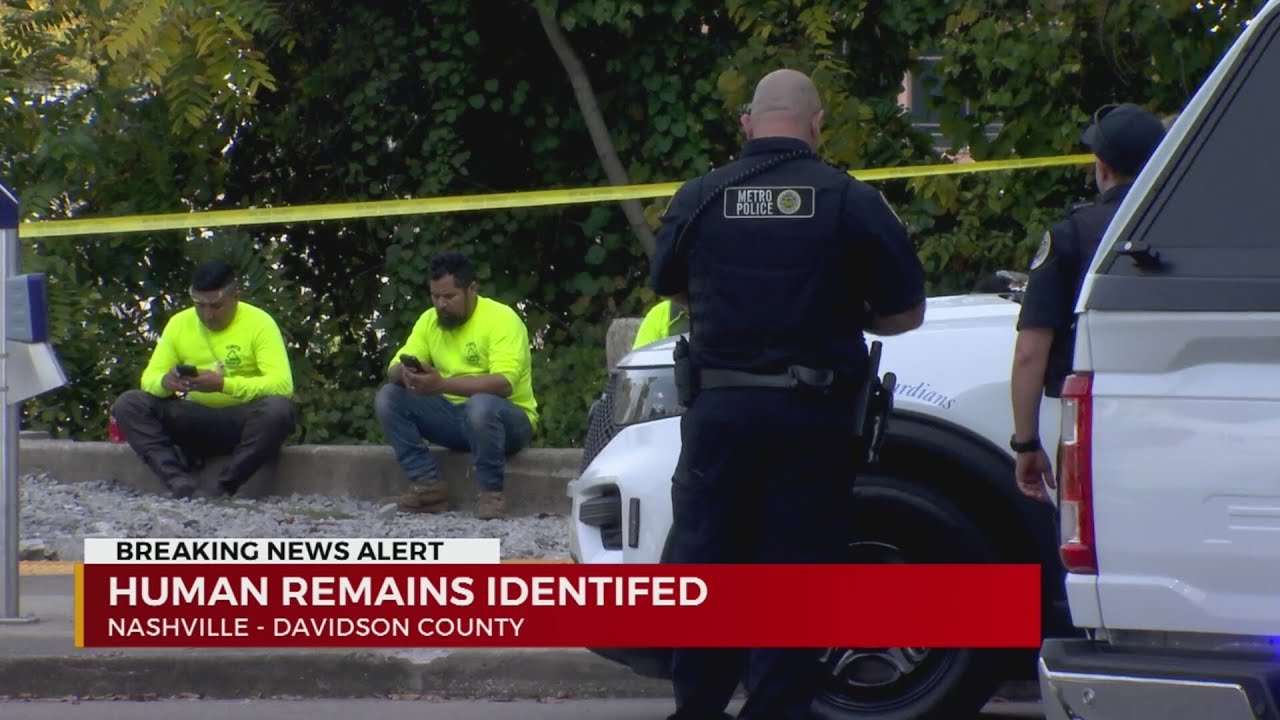 Human remains found in Cumberland River identified - YouTube