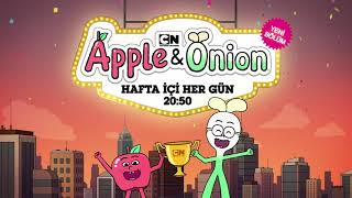 Elma Ve Soğan Hafta İçi̇ 2050 Cartoon Network Türkiye