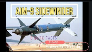Unbelievable 3 Mind-Blowing Facts About The Aim-9 Sidewinder