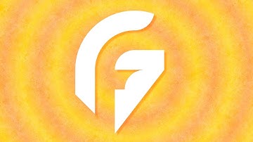 Corel DRAW tutorials | Alphabet | Logo F | Logo design | 007