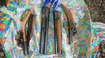 Тайник с оружием | A cache of weapons