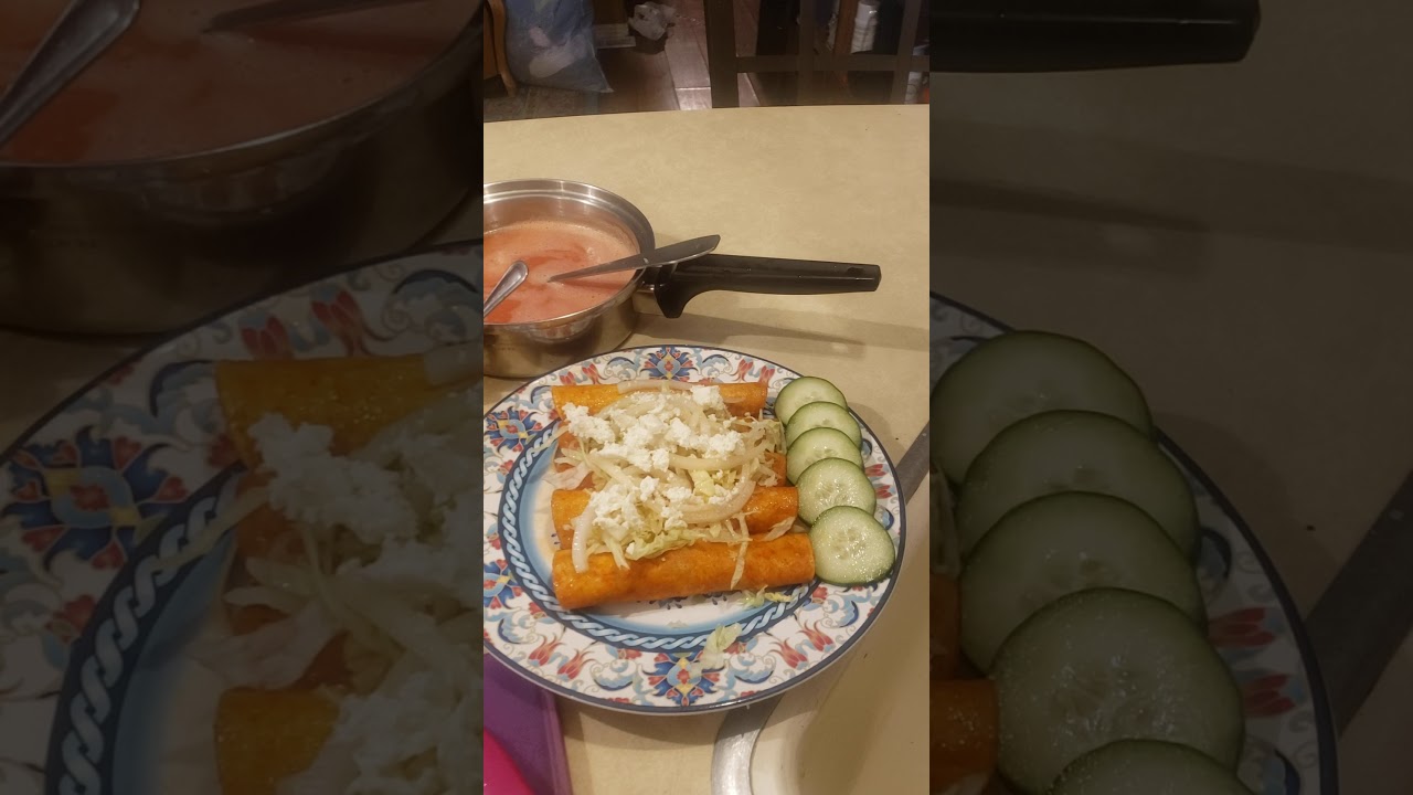 Enchiladas rojas estilo nayarit YouTube