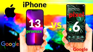 iPhone 13PROMAX  vs Google pixel  6 pro/iPhone 13 promax vs google pixel 6 pro CAMERA 