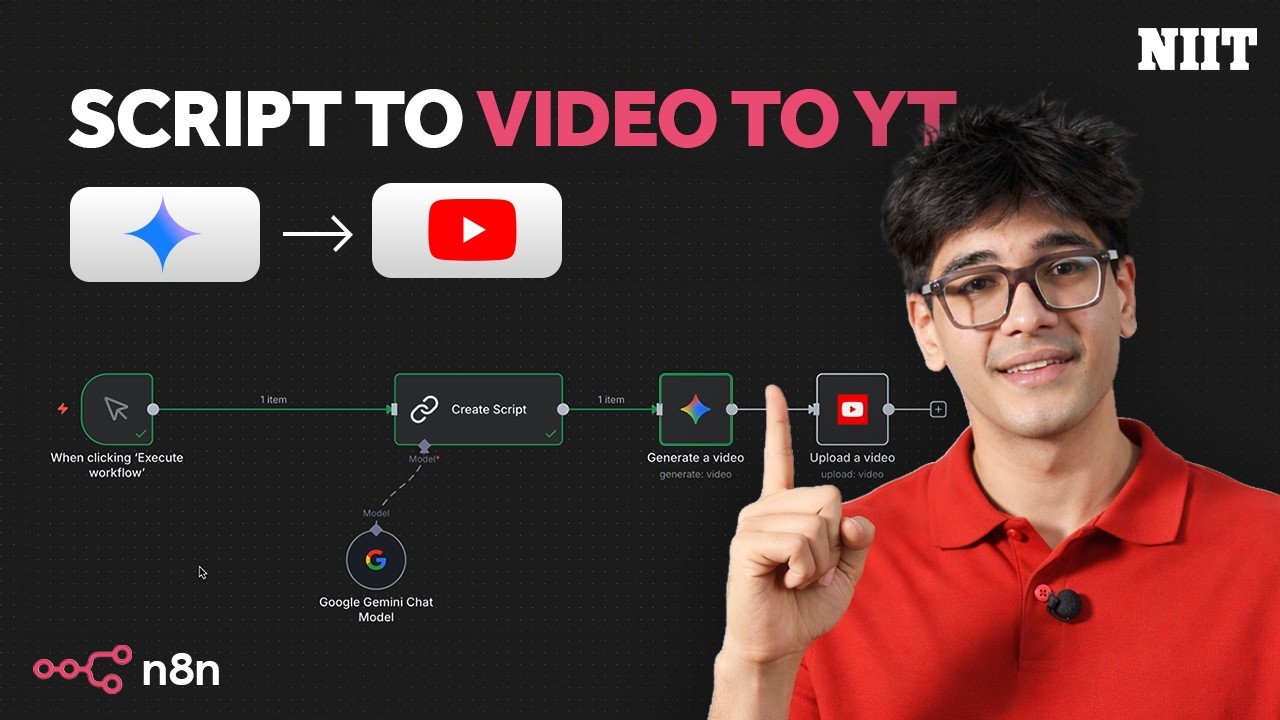 Build an Automated YouTube Channel with Google Veo 3.1 and n8n - YouTube