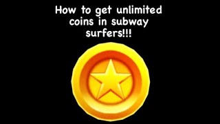 HOW TO GET UNLIMITED COINS AND KEYS IN Subway Surfers ┃ EASY WAY