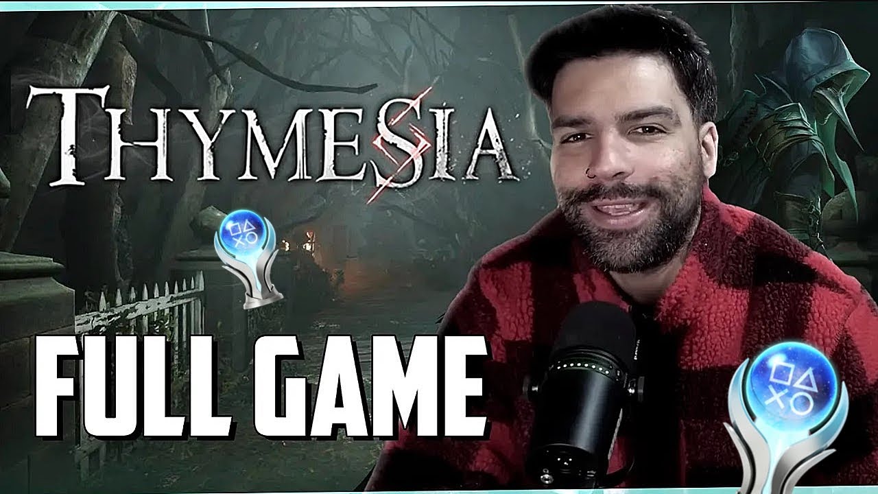 (THYMESIA) DO ZERO A PLATINA (FULLGAME) SOUS LIKE DELICINHA!! PS5