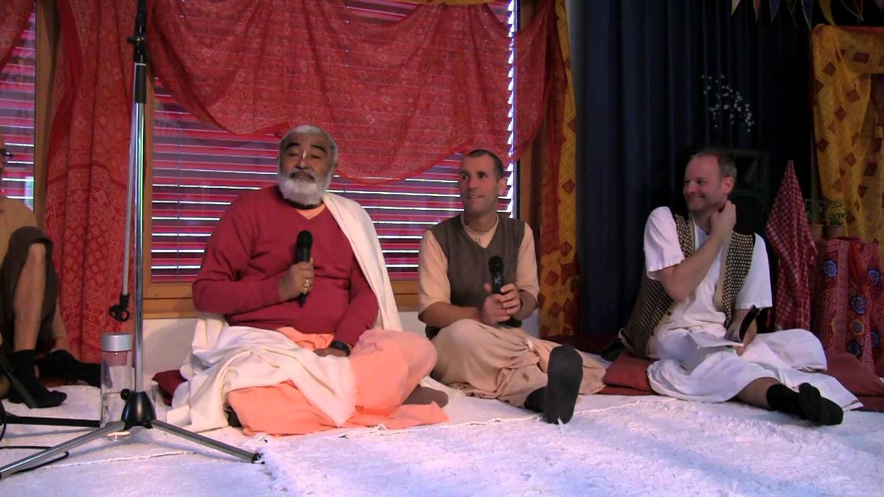 Bhakti Festival By Sripad Bv Sadhu Maharaja Sri Manah Siksa Part 1 - 