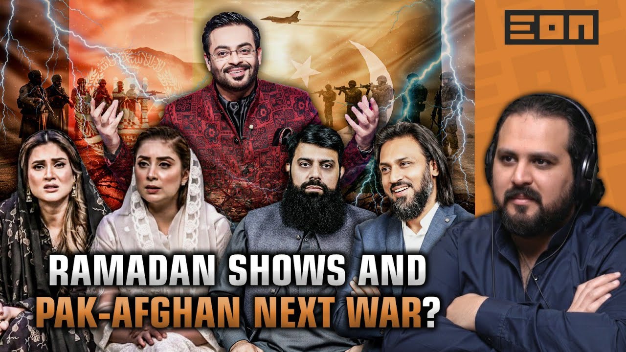 Dr. Nabiha & the Ramzan Show Circus! Afghanistan Pakistan On The Brink Of War?
