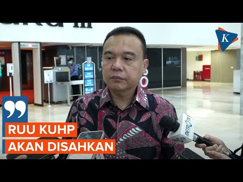 Pimpinan DPR Usahakan RKUHP Segera Dibawa ke Rapat Paripurna