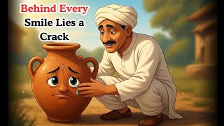 The Beauty of a Cracked Pot | Moral Story About Embracing Imperfection#motivation 