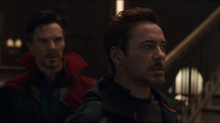 Avengers: Infinity War - Doctor Strange chiama Iron Man - ITA - HD