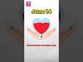 World Blood Donation Day │ Dr. Gowthami Namballa │ Best Gynecologist in Vizag