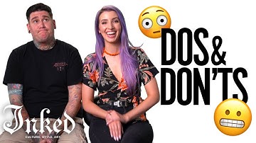 Everything You Need to Know Before Your First Tattoo | Dos and Don