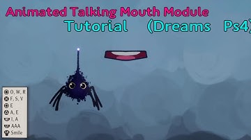 Dreams Mouth Animations Tutorial // Ps4 Guide // Clever Trev Gaming