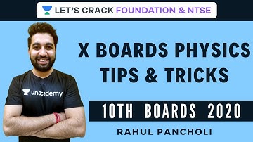 Class 10 Physics Tips and Tricks | Class 10 CBSE | Physics | Score 100% | Board Exams 2020 Strategy