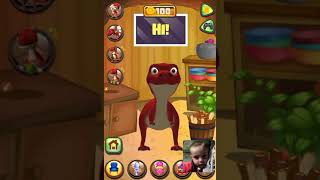 Talking dinosaur only at Micah's tablet Game review screenshot 3