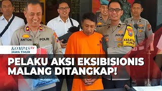Pelaku Tindak Asusila 'Eksibisionis' Viral di Malang Ditangkap Polisi