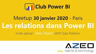 [Paris] - Les relations dans Power BI avec Peter Myers screenshot 5