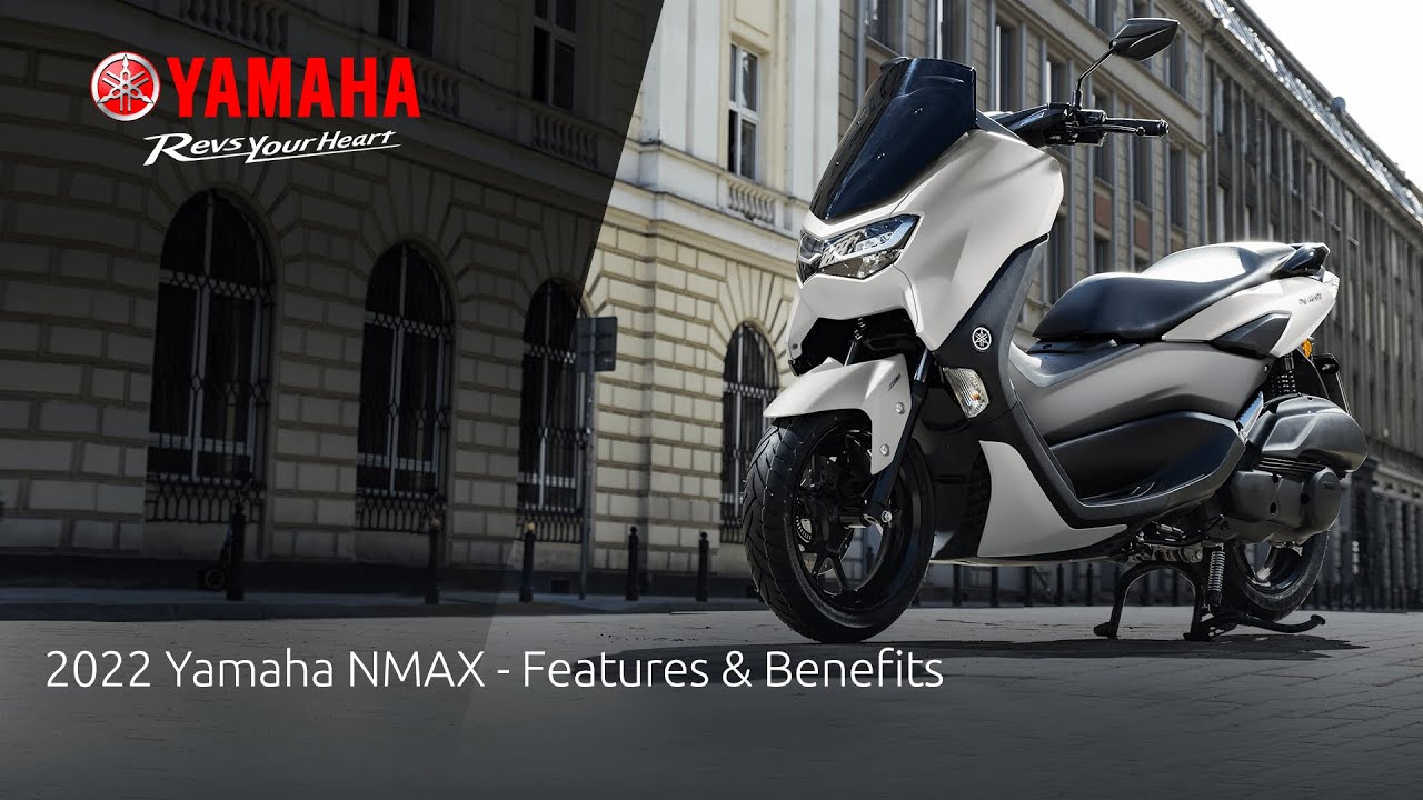 afeitado Reina Adjunto archivo 2022 Yamaha NMAX: Features & Benefits - YouTube