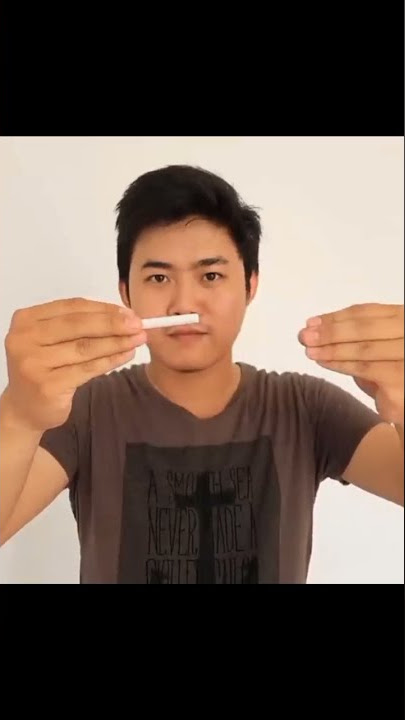 Trik sulap hanya dengan rokok dan tangan kosong #shorts #triksulap #sulappemula