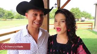 Mi mujer textea con su ex - El Charro Y la Mayrita