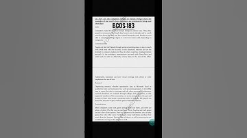 Bcos-183 ignou solved assignment 2022-23-24 WhatsApp:- 8603418154. Order Now. In English and Hindi