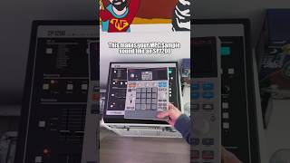 how to get that SP1200 texture on your MPC Sample #mpcsample #sp1200 #Beatmaker #sampler