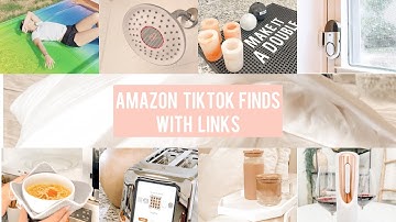 Amazon Must Haves (with links) 2021 - TikTok Amazon Finds Compilation