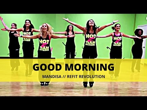 (HOT Z Team) "Good Morning" Mandisa Christian Dance Fitness