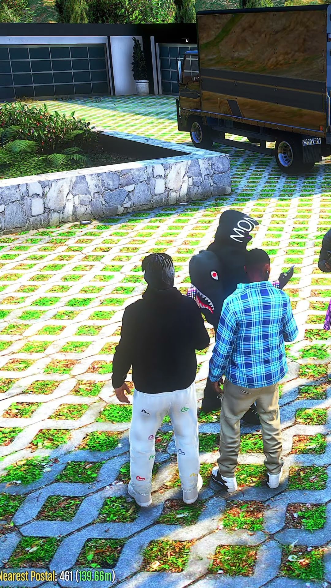What the #gta5rp #gta5mods #gta5dvrp #stevethegamer55