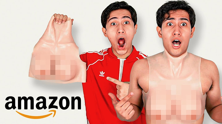 Compre los PRODUCTOS MÁS PERTURBADORES y RAROS de AMAZON