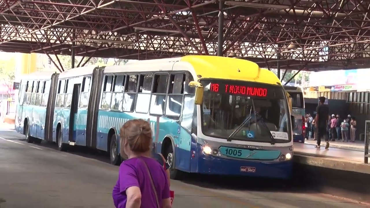GOVERNO DE GOIÁS ANUNCIA A COMPRA DE ÔNIBUS ELÉTRICOS PARA REDE DO EIXÃO