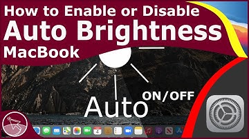 How to Turn Automatic Brightness on Mac | macOS Big Sur 2021