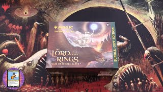MTG Lord of the Rings Gift Bundle Unboxing - MYTHICS!