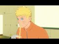 Boruto asks Naruto for dating advice...