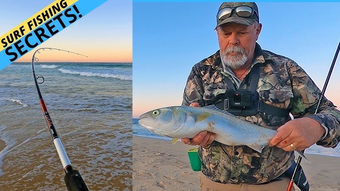 Finesse Your Approach To Surf Fishing