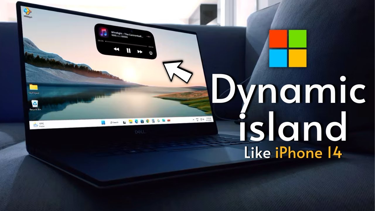 Windows dynamic. Dynamic Island PC. PC Performance Windows 11.