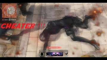 Warzone ⭕️ Cheater lost 1v1 against player with Riot Shield ⭕️