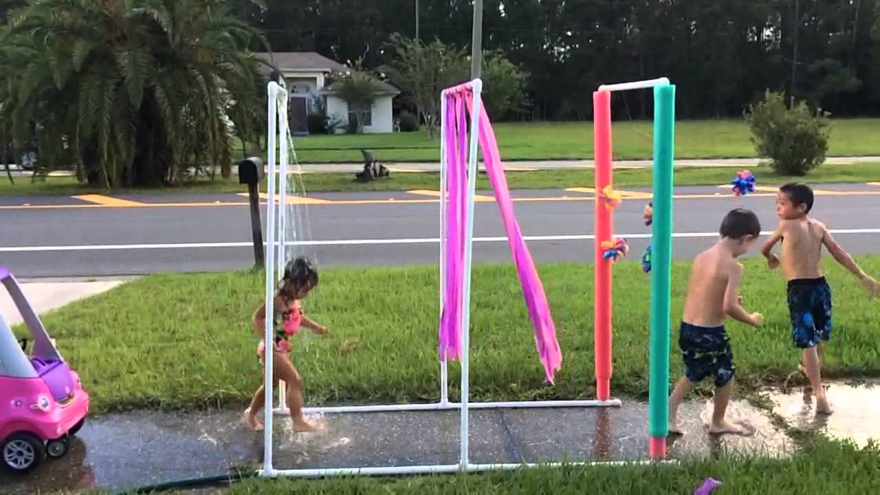 DIY Kids Car Wash Made From PVC YouTube