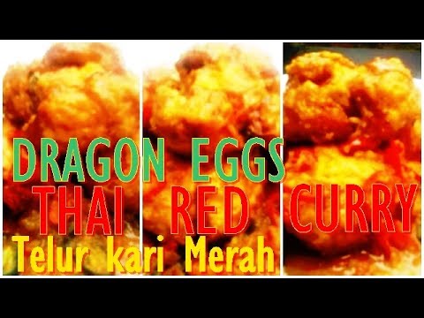 resep-cara-masakan-kari---thai-red-curry-recipe-dinner-ideas-with-dragon-eggs-curry