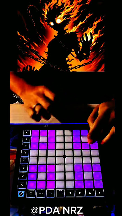 BLOODY BRAZIL Brazilian Phonk on Launchpad #shorts #music #phonk #brawl stars #viral #trollge