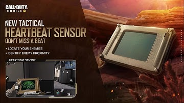 HOW TO UNLOCK HEARTBEAT SENSOR IN COD MOBILE IN JUST 3 STEPS🔥| WATCH THE VIDEO TILL THE END...