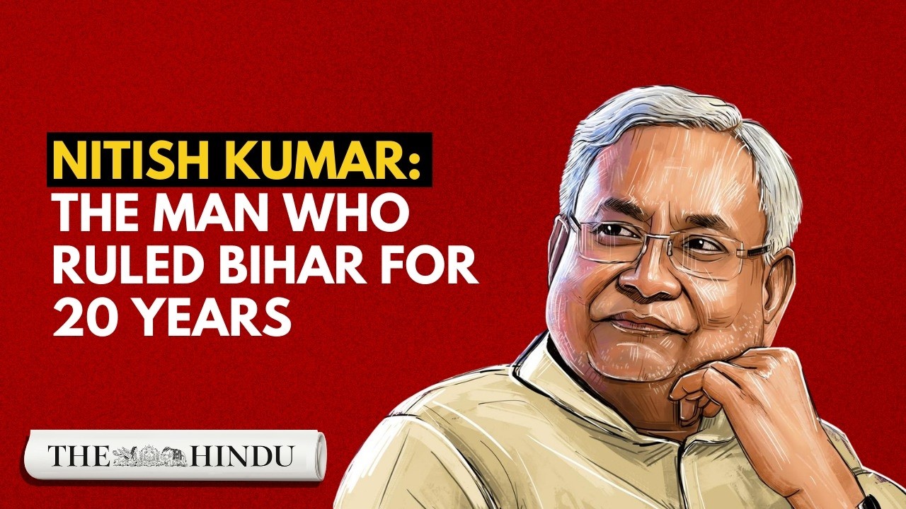 После двадцати лет пребывания на посту главного министра Нитиш Кумар переходит в Раджья Сабху (ве...