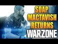 Call of Duty Warzone: Soap MacTavish Returns!