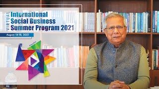Promo Of 5Th Virtual International Social Business Summer Program 2021 Isbsp