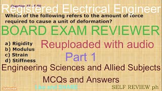 REE Board Exam Reviewer (ESAS Part 1 Reupload) : 50 - Items || Objective type Questions and Answers screenshot 1